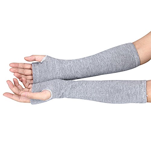 Image of Bold N Elegant Knitted Woollen Thermal Warm and Comfortable Fingerless Gloves Mittens Winter Gloves Accessories Hand Warmer Gloves