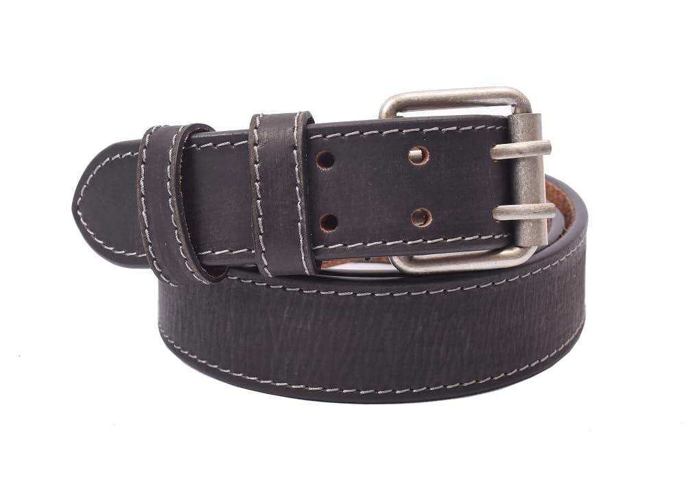 Menzo Gürtel für Kellner extra breit, Kellnergürtel aus echten Leder, Ledergürtel für Kellnerbörsen, Damen und Herren