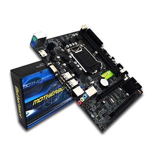 Placa de Ordenador, H55-HDMI de Escritorio Placa Base, para Intel H55 Socket...