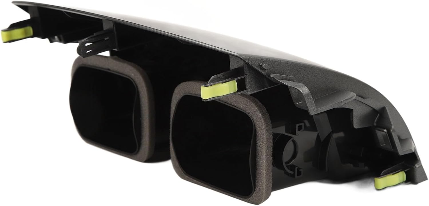55670‑02160 Dashboard Air Vent Assembly, Center Dash AC Outlet Air Vent Panel for 2009‑2013, Dashboard Vent Grille Panel Assembly with Trim Strip