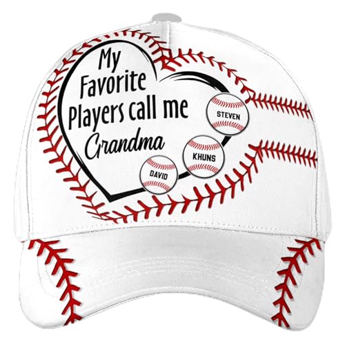 Wrappiness Personalized Baseball Cap