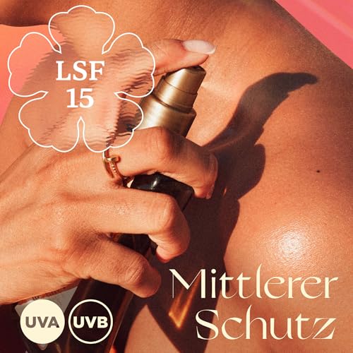 Hawaiian Tropic Protective Dry Spray Oil Sonnenöl LSF 15, 200 ml (1er Pack)