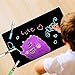 ANLIOTE Magnetic Black Dry Erase Board Sheet 12