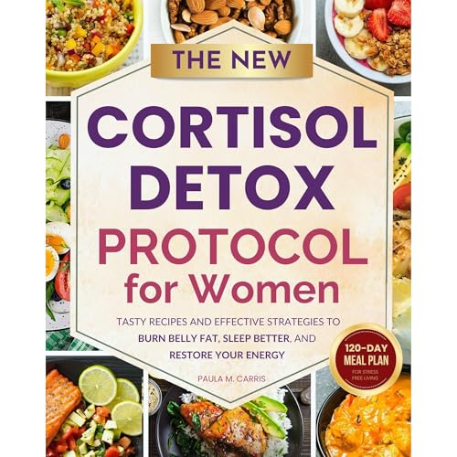The New Cortisol Detox Protocol for Women Audiolibro Por Paula M. Carris arte de portada