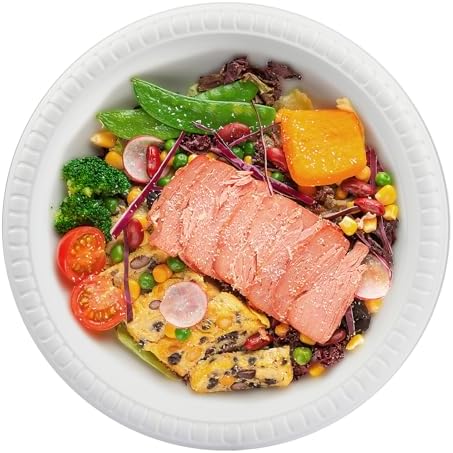 EARTHEATS Plastic Plates,...