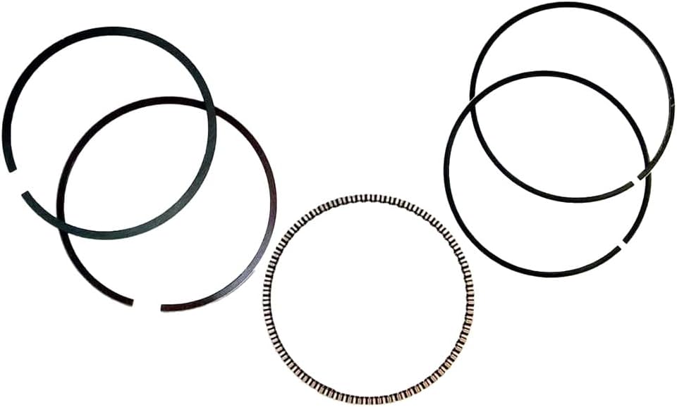 RAREELECTRICAL New Piston Rings Is Compatible With Yamaha By Part Number 51-537