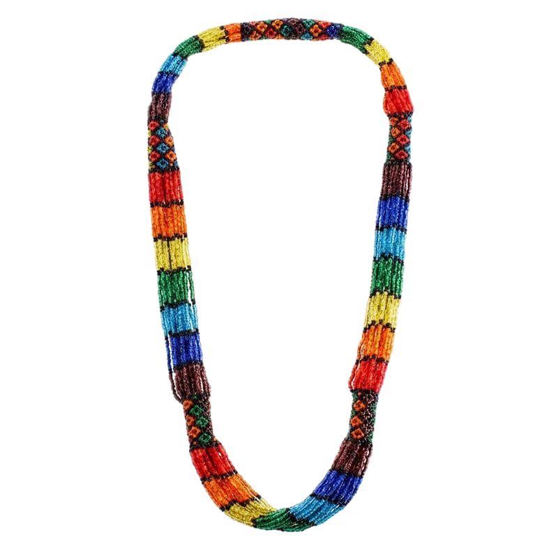Collier Gerdan ukrainien fini les bijoux ternes passez à la couleur
