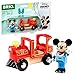 Brio Locomotiva e Topolino, Treni Brio, Disney, Topolino, Età Raccomandata 3+ Anni, Compatibile con Tutti i Prodotti BRIO
