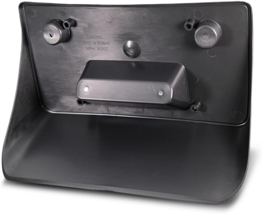 for GMC Canyon License Plate Bracket 2015 16 17 18 19 2020 | Front | Textured | GM1068169 | 22891636