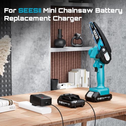 Image of SEESII Lithium Battery Charger, 21V 0.75A Battery Adapter
