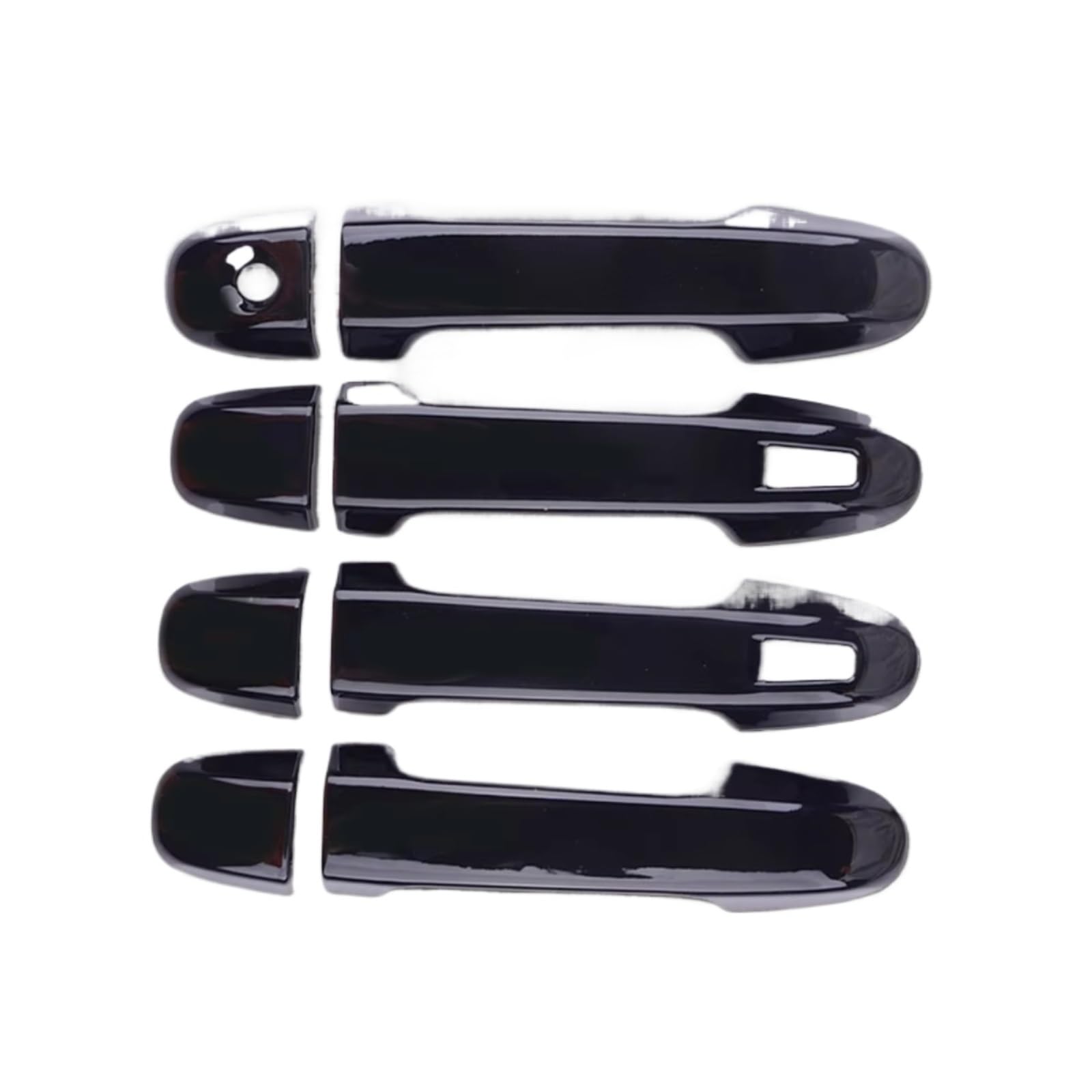 JJRFVBGT Door Handle Trim Compatible with Subaru for Smart WRX 2022 2023 Cover Trim Accessories Replacement Car Exterior Door Handle Housing