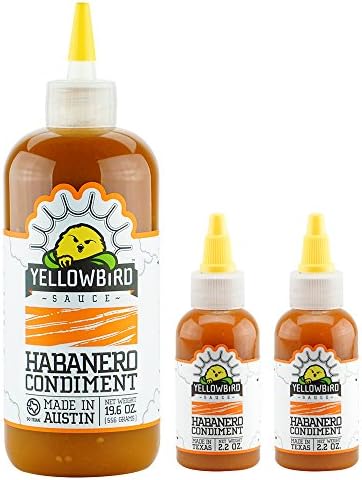 Yellowbird Habanero Hot Sauce (2 Nanos + 1 Refill)