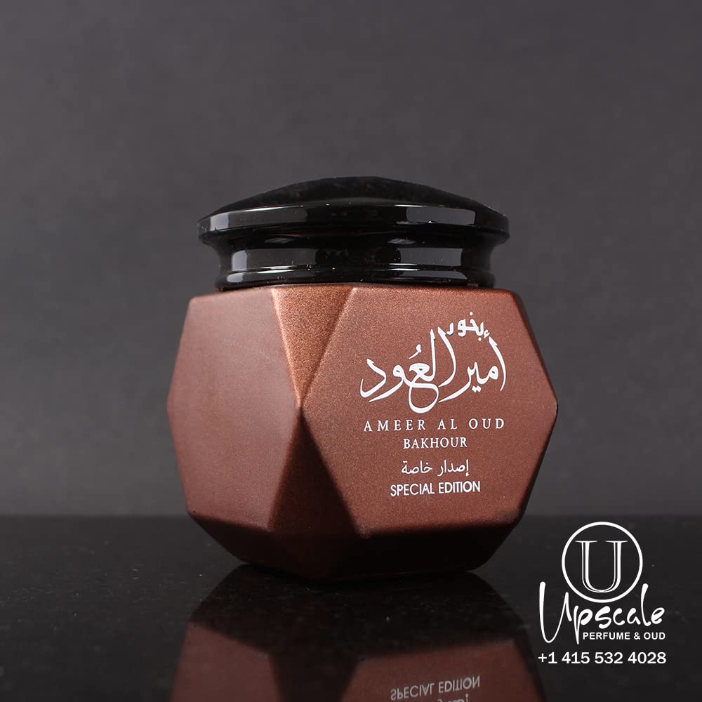 amir black oud incense bakhoor