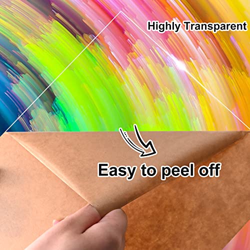 Image of KINLINK 16x20 Plexiglass Sheets 1 /8 inch Thick, 3mm Clear Cast Acrylic Sheet, Plastic Board for DIY Project, Craft, Window Glass, Table Top, Picture Frame, Acrylic Sign and Wedding Invitation 2 Pack