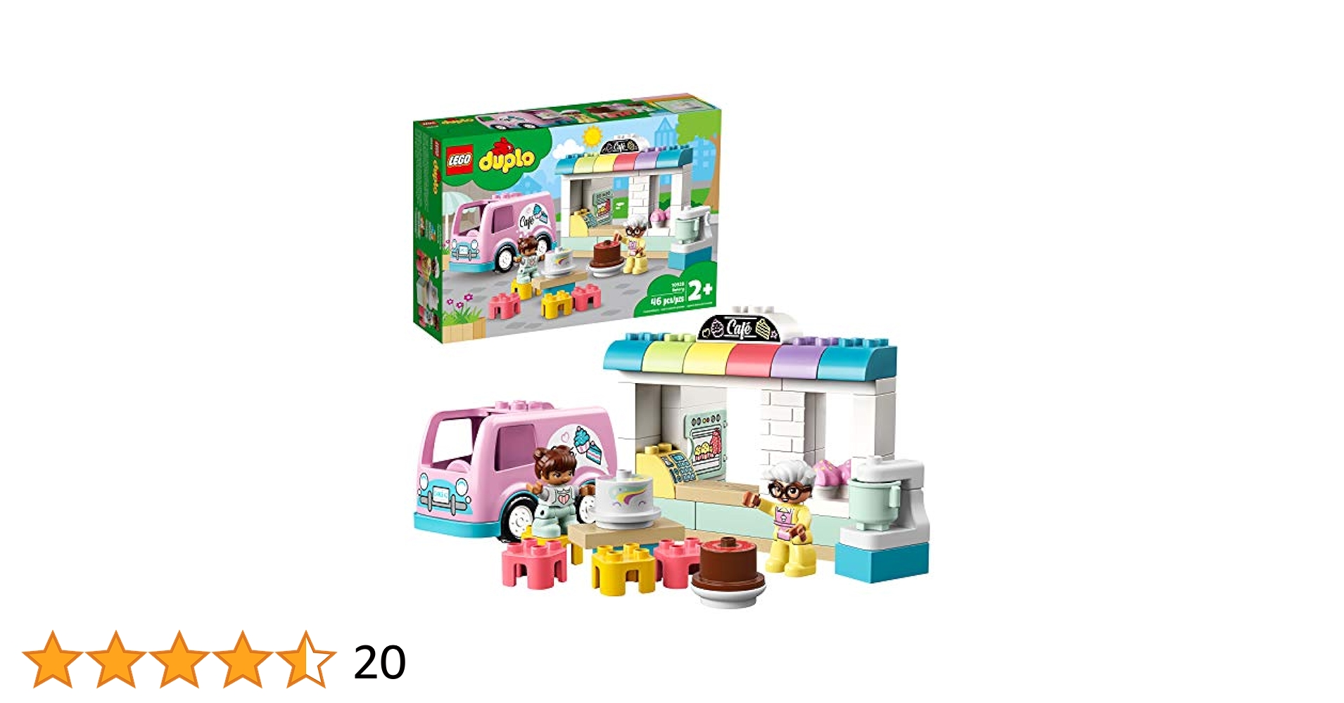 Amazon.co.jp: レゴ(LEGO) デュプロ デュプロのまち パン屋さん