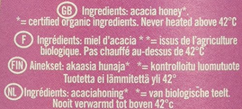 Miel Orgánica Raw Health Acacia 350 g miniatura 5