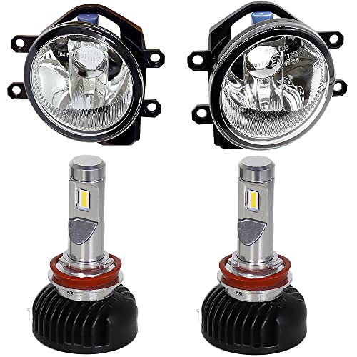 210系 クラウン 130系 マークX 70系 カムリ LEDフォグ レンズ付 マークX カムリ 70前期 130後期 フォグランプユニット＋2色