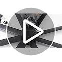 DWVO 65 Inch Ceiling Fan with Light and Remote, 8 Blade Large Black Ceiling Fan, 6-Speed Quiet DC Motor, LED Tri-Color Temperature, Memory Function for Bedroom, Living Room