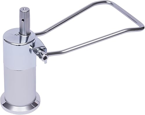 Miniatura 4 de DNYSYSJ Bomba hidráulica para silla de peluquería de 10.82-14.17 pulgadas, resistente 440 libras, equipo de salón de carga, ajustable, reemplazo de
