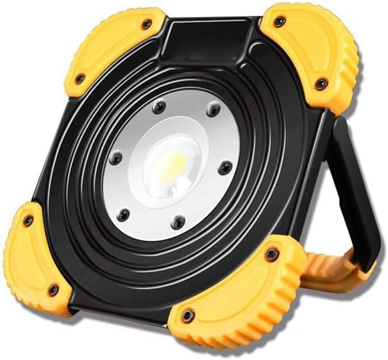 USB Camping Light - LED Tent Light Outdoor Lamp for Camping Hiking Outage Hurricane Cellphone Emergency Charging Black