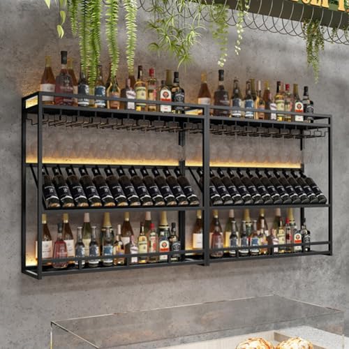Présentoir à vin mural pour optimiser l'espace et ranger vos bouteilles - 3