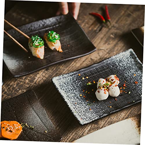 Platos Rectangulares Japoneses para Sushi 2 Piezas miniatura 4
