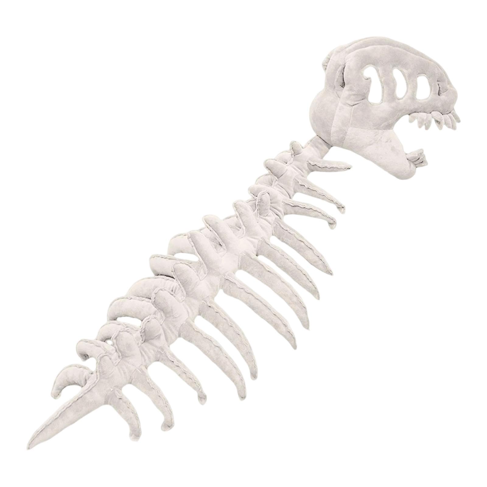 Qianly Accessori realistici per costume da scheletro di dinosauro per Halloween, cosplay.