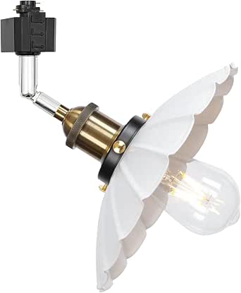 KAYYELAMP Retro Vintage Design Adjusted Angle H-Type Track Head ...