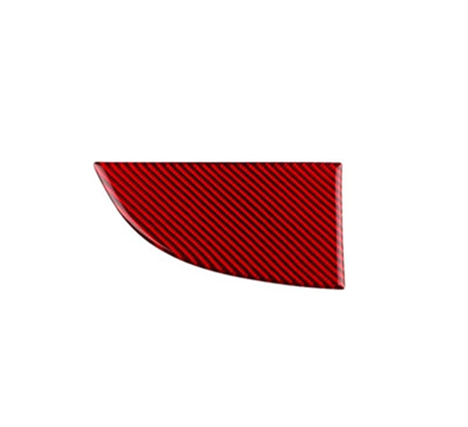 Piwine Main Driver Lhd Red Car Interior Styling Accessories Main Driver Panel Trim Sticker For Fiat 500 2011 2012 2013 2014 2015