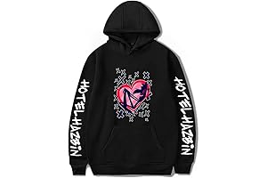 Hazbin Hotel Hoodies: Unchain Your Fiendish Fashion