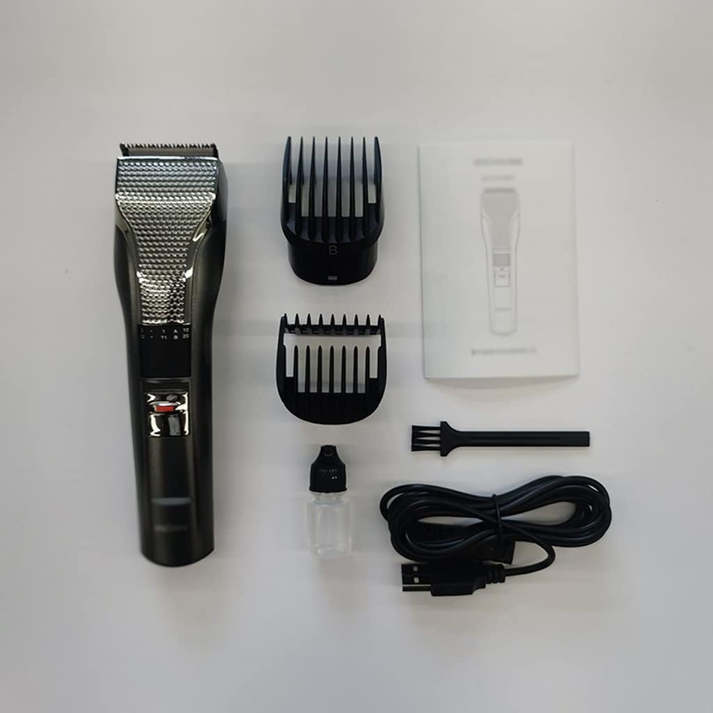 Electric Hair Clipper for Men Rechargeable Professional Trimmer Cutting Machine Adult