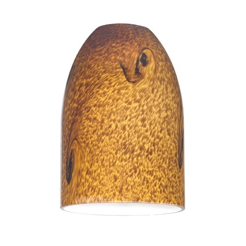 Art Glass Dome Shade - Lipless With 1-5/8-Inch Fitter Opening #TOP2