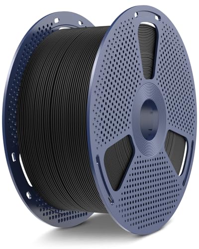 Filament SUNLU PETG High-Speed Czarny Matowy (BLACK MATTE)
