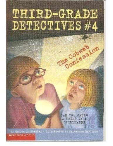 The Cobweb Confessions (Third-Grade Detectives,... 0439412919 Book Cover