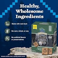 Blue Buffalo Wilderness Trail Treats Duck Crunchy Dog Biscuits, 36 oz — image 6