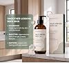 Aceite Corporal de Péptidos Nord, aceite corporal multi-péptido para piel con aspecto de crepe, humectante de rápida absorción para piel seca, ayuda a suavizar y nutrir brazos y muslos, 8.1 Fl Oz (1 pza) 8
