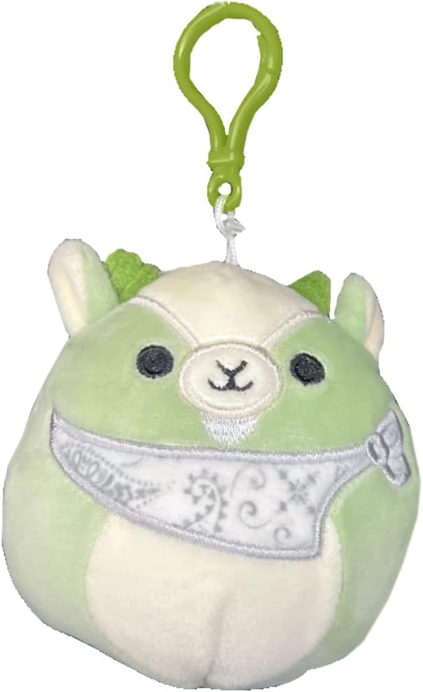 Squishmallow Official Kellytoy Collectible Plush Farm Squad Squishy Soft Animals (Calton Highland Cow, 12 Inch)