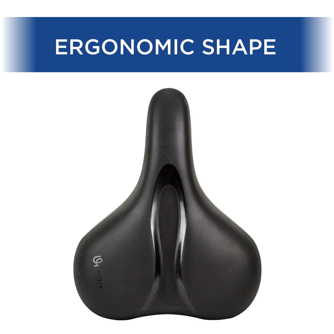 Selle de vélo ergonomique en gel TRAHOO - Confortable et imperméable