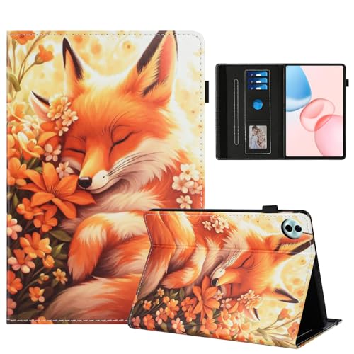 Housse Honor Pad 10 12.1 Pouces poétique avec rabat de protection motif nature