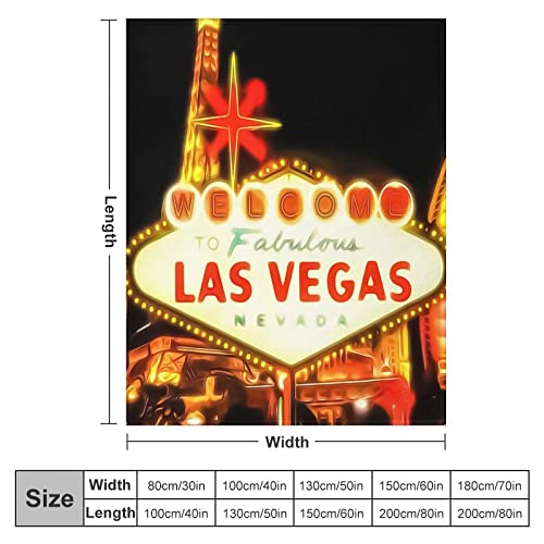 Couverture moelleuse Las Vegas chaude pour affronter les nuits fraîches - 3