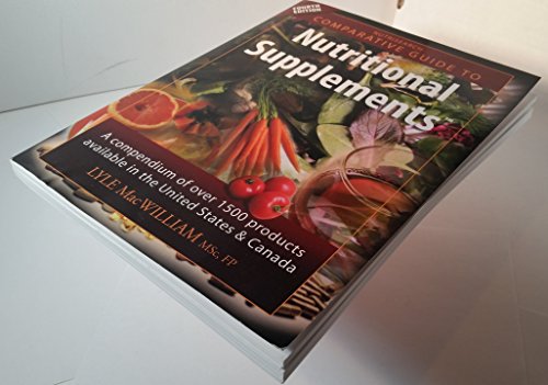 Nutrisearch Comparative Guide to Nutritional Su... 097325386X Book Cover