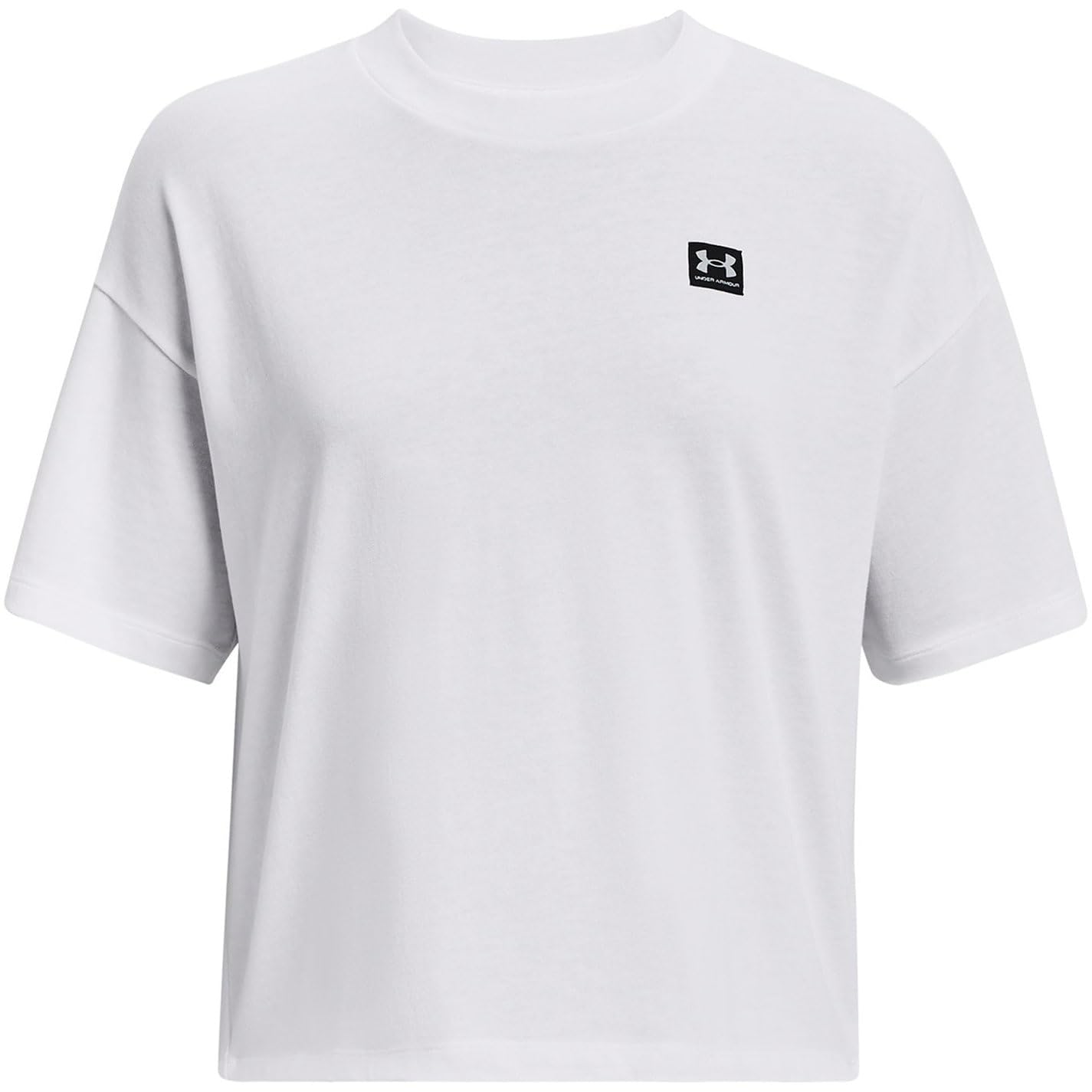 UA W LOGO LC OVERSIZED HW SS Tişört Kadın