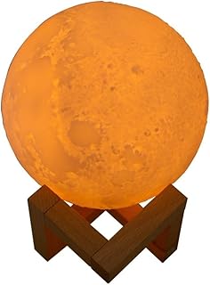 Humidificateur d'air Aroma Diffuseur Huile Essentielle Air pulsé USB Humidificateur Pleine Lune Lampe Veilleuse Nuit Brume Froide Purificateur Mini Humidificateur (Color : Aroma Diffuser, Size : 2)