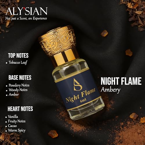 Image of Luxury Attar Perfume Combo Pack of 4 X 6ML Each Long Lasting Non Alcoholic Roll On Fragrance Signature Arabic French Blend Unisex Attar for Men Women Best Gift for Couple Love Special Luxury Quality Original Attar Collection