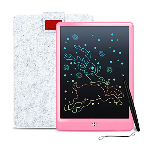 LCD Writing Tablet Cimetech 10 Inch Reusable eWriter, Doodle Drawing Pad Game Playing