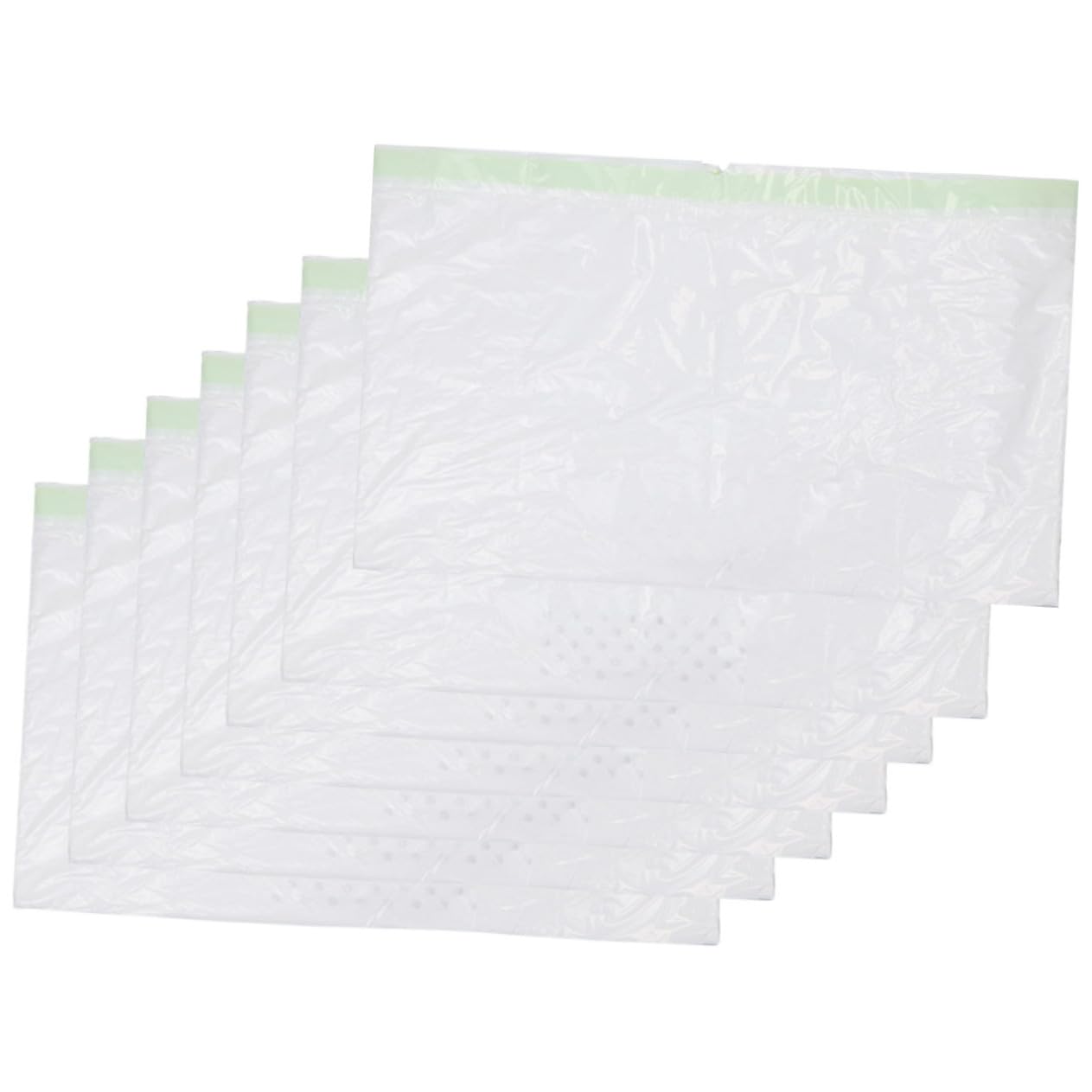 BESPORTBLE 7pcs Cat Litter Bag Liners Pee Shield for Litter Box Tidy Bag Indoor Drawstring