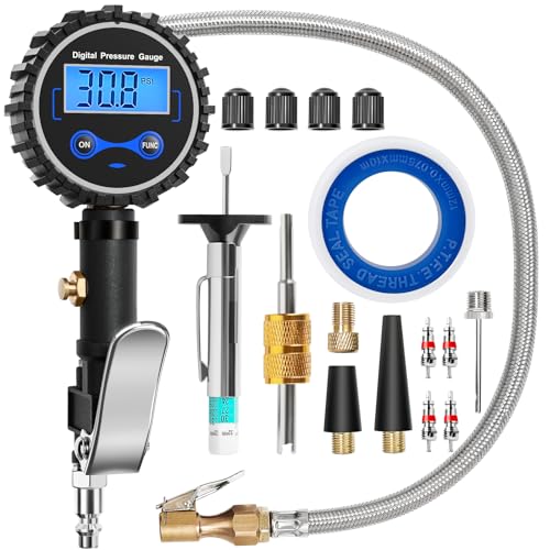 Vondior Digital Tire Inflator with Pressure Gauge 200...