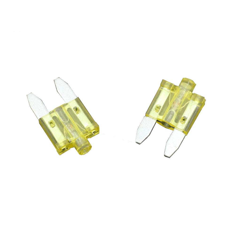 Cablaggio di protezione TMP1105 27 PCS 5A ~ 40A Inserti for fusibili automatici di piccole dimensioni Compresse for assicurazione auto Fusibile piccolo con fusibile for inserti for auto lampada