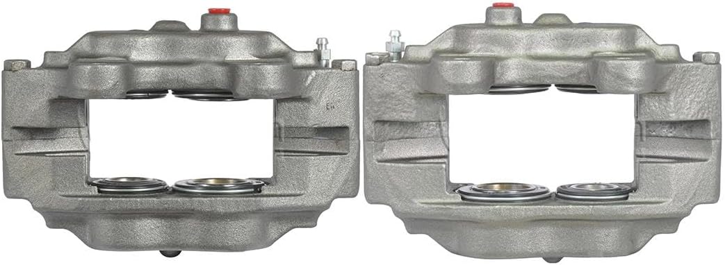 Front Left and Right Disc Brake Caliper Assembly Pair Set ZGYWAutoParts for Toyota Pickup 2.2L 4WD 1979 1980 1981 1982 1983, for Toyota Pickup 2.4L 4WD 1981-1985, for Toyota 4Runner 2.4L 1984 1985
