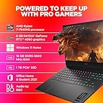Hp-OmenWindows-11-Home-Amd-Ryzen-7-7840Hs-Nvidia-Gaming-Multimedia-notebook-computer